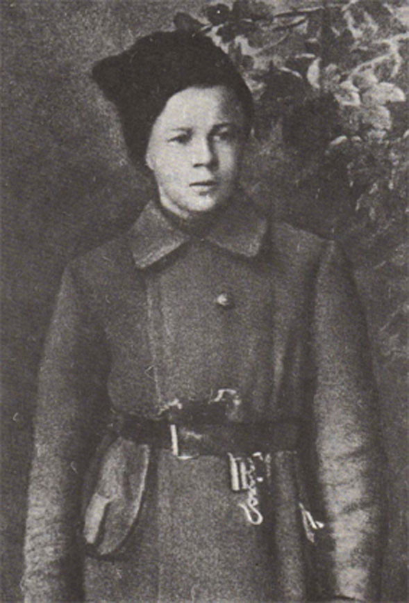 А Голиков. 1918 год.