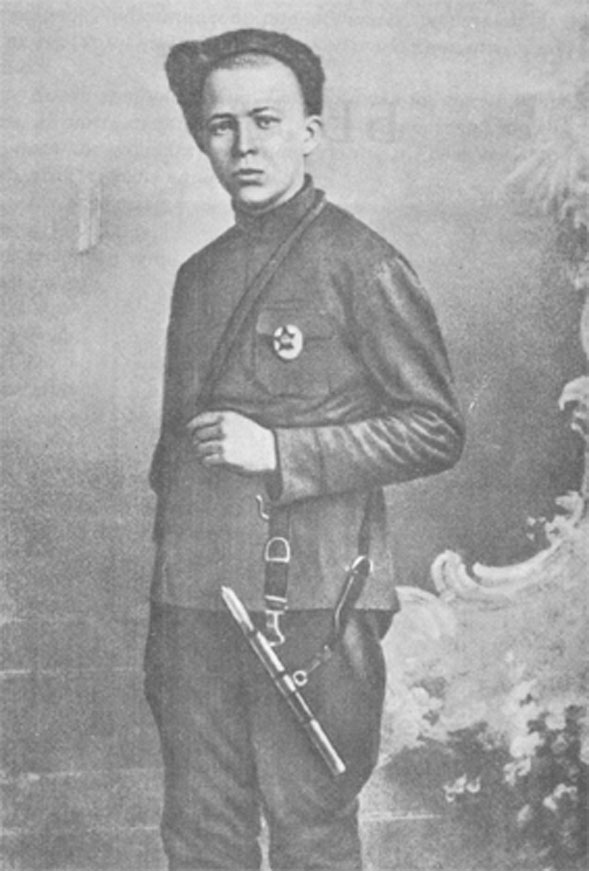 А. Голиков,1920 год