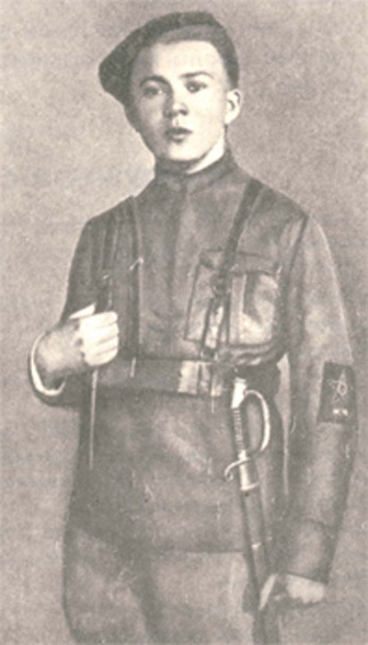 А.Голиков, 1920г.