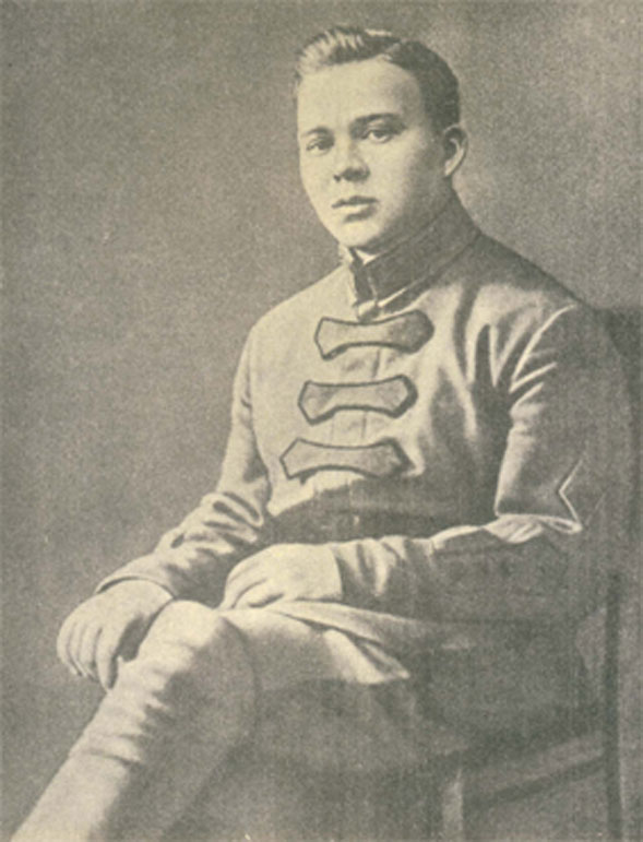 Комбат А.Голиков 1922г.